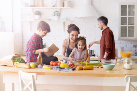 Parents Cooking