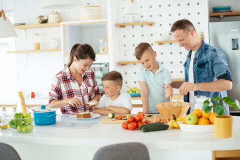 Kids Cooking 