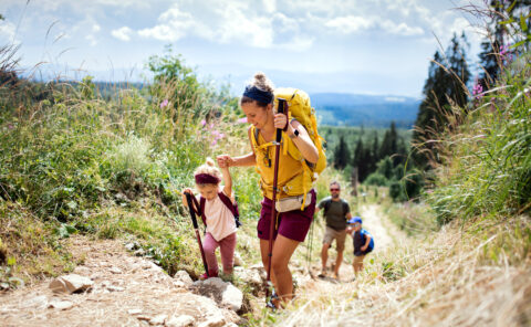 Family Hiking